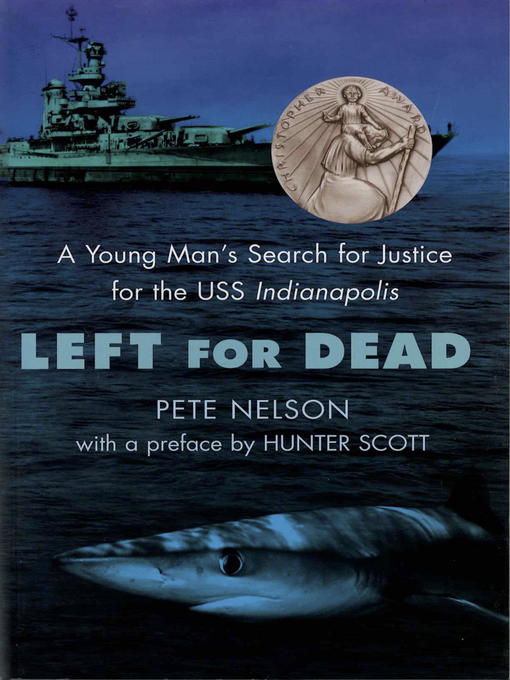 Title details for Left for Dead by Pete Nelson - Wait list